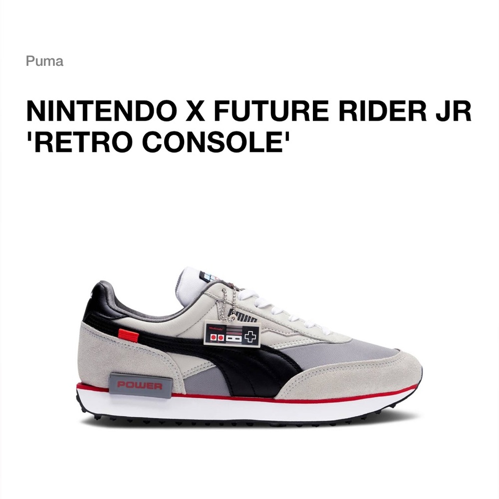 Puma Future Rider NES Super Mario Size 4C